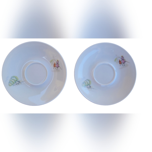 Vtg Mitterteich Bavaria Paris Demitasse Set - Picture 3 of 13